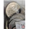 Image 3 : Canada Fifty Cent 1983 & 1984 (100 Coins) (Pouch)