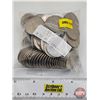 Image 1 : Canada Fifty Cent 1985 (100 Coins) (Pouch)