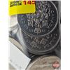 Image 3 : Canada Fifty Cent 1985 (100 Coins) (Pouch)