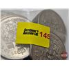 Image 5 : Canada Fifty Cent 1985 (100 Coins) (Pouch)