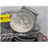 Image 2 : Canada One Dollar 1968 : Voyageur (80 Coins) (Bag)