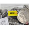 Image 4 : Canada One Dollar 1968 : Voyageur (80 Coins) (Bag)