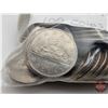 Image 2 : Canada One Dollar 1969 : Voyageur (100 Coins) (Bag)