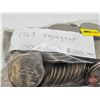 Image 3 : Canada One Dollar 1969 : Voyageur (100 Coins) (Bag)