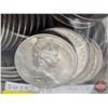 Image 2 : Canada One Dollar 1970 : Manitoba (54 Coins) (Bag)