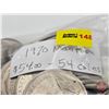Image 3 : Canada One Dollar 1970 : Manitoba (54 Coins) (Bag)