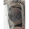Image 2 : Canada One Dollar 1972 : Voyageur (80 Coins) (Bag)