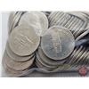 Image 2 : Canada One Dollar 1973 : PEI (100 Coins) (Bag)