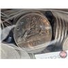 Image 2 : Canada One Dollar 1975 : Voyageur (100 Coins) (Bag)