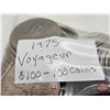 Image 4 : Canada One Dollar 1975 : Voyageur (100 Coins) (Bag)