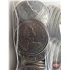 Image 2 : Canada One Dollar 1976 & 1979 Voyageur (80 Coins) (Bag)