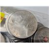 Image 3 : Canada One Dollar 1980 : Voyageur (80 Coins) (Bag)
