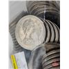 Image 2 : Canada One Dollar 1981; 1982; 1983 Voyageur (80 Coins) (Bag)