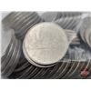 Image 3 : Canada One Dollar 1981; 1982; 1983 Voyageur (80 Coins) (Bag)