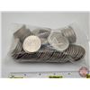 Image 4 : Canada One Dollar 1981; 1982; 1983 Voyageur (80 Coins) (Bag)