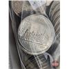 Image 2 : Canada One Dollar 1982 : Constitution (100 Coins) (Bag)