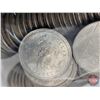 Image 3 : Canada One Dollar 1982 : Constitution (100 Coins) (Bag)