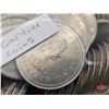 Image 2 : Canada One Dollar 1984 : Jacques Cartier (100 Coins) (Bag)