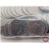 Image 4 : Canada One Dollar 1984 : Jacques Cartier (100 Coins) (Bag)