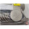 Image 2 : Canada One Dollar 1984; 1985; 1986 Voyageur (100 Coins) (Bag)