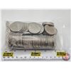 Image 3 : Canada One Dollar 1984; 1985; 1986 Voyageur (100 Coins) (Bag)
