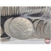 Image 4 : Canada One Dollar 1984; 1985; 1986 Voyageur (100 Coins) (Bag)