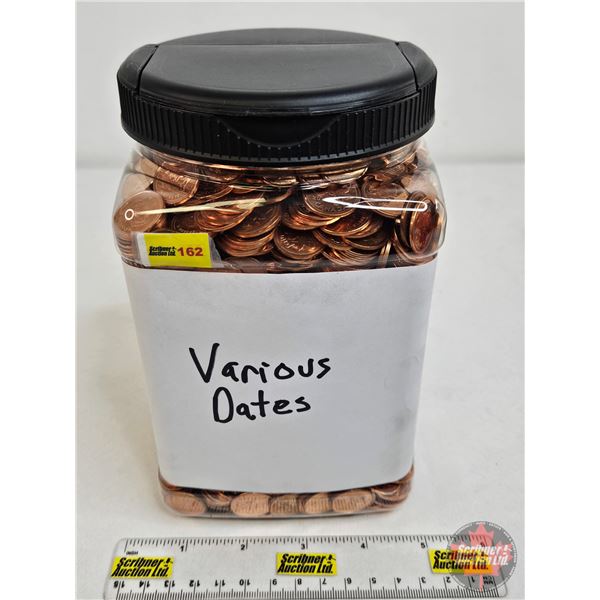 Canada One Cent : Variety (BULK BUY : 15 LBS)