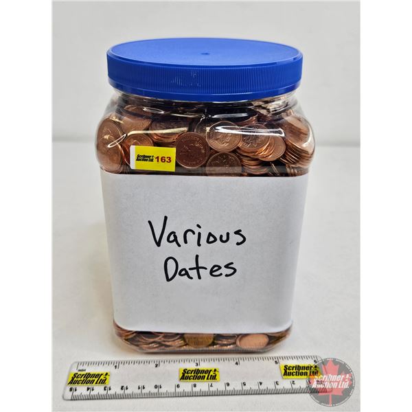Canada One Cent : Variety (BULK BUY : 14 LBS)