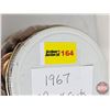 Image 7 : Canada One Cent : Variety 1967 (Dove) (BULK BUY : 4+ LBS)