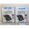 Image 1 : Leuchtturm Lighthouse : Quadrum Coin Boxes (2) (Black Velvet Interior)