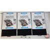 Image 2 : Leuchtturm Lighthouse : Quadrum Coin Boxes (3) (Black Velvet Interior)