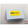 Image 5 : Leuchtturm Lighthouse : Quadrum Coin Boxes (2) (Red Velvet Interior)