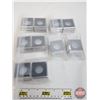 Image 2 : Coin Capsules (50)  : 27mm Loonie (30) & 28mm Toonie (20) (EMPTY)