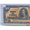 Image 2 : Canada $50 Bill 1937 : Gordon/Towers #BH2714144