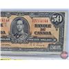 Image 3 : Canada $50 Bill 1937 : Gordon/Towers #BH2714144