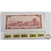 Image 8 : Canada $2 Bills 1954 (3 Sequential) : Lawson/Bouey #PG9486795-96-97