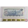 Image 8 : Canada $5 Bills 1972 (3 Sequential) : Lawson/Bouey #SW5173443-444-445