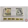 Image 2 : Canada $1 Bills 1973 (100 ~ Variety)