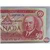 Image 3 : Canada $50 Bill 1975 "Musical Ride" : Lawson/Bouey #HD5709174