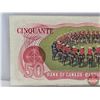 Image 5 : Canada $50 Bill 1975 "Musical Ride" : Lawson/Bouey #HD5709174