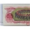 Image 5 : Canada $50 Bill 1975 "Musical Ride" : Lawson/Bouey #EHE2527663