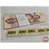 Image 1 : Canada $2 Bills 1986 (32 Sequential) : Thiessen/Crow #BUS3443590-3621