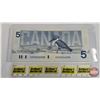 Image 7 : Canada $5 Bills 1986 (3 Sequential) : Bonin/Thiessen #GOH3526298-299-300