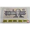 Image 8 : Canada $10 Bills 1989 (3 Sequential) : Bonin/Thiessen #BEA2723794-795-796
