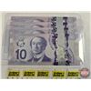 Image 3 : Canada $10 Bills 2013 (4 Sequential) : Wilkins/Poloz #FTN8817286-287-288-289