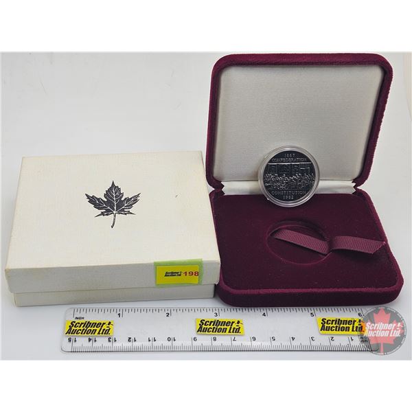 RCM 1867-1982 Confederation Constitution Proof Dollar (Case)