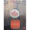 Image 10 : RCM Collector Quarters (3) (Unopened) (Colorized) : ~ Celebration 2000 ~ Canada 2001 ~ Canada 2002