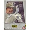 Image 1 : RCM 2006 Twenty Five Cent : 80th Birthday of the Queen (Unopened) (#10182) (Colorized)