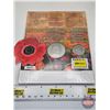 Image 2 : RCM 2008 Twenty Five Cent 2-Coin Set : Lest We Forget : 90th Anniversary of the End of the First Wor