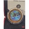 Image 2 : RCM 2008 Fifty Cent : Holiday Snowman (COA)